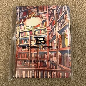 Colorful Library-Themed Kindle Paperwhite Cover
